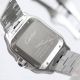 TW Factory 1-1 Best Replica Cartier Santos Large Model Men's Watch Blue ADLC White Dial (8)_th.jpg